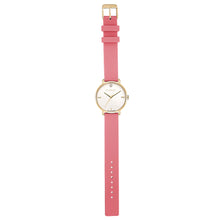 Load image into Gallery viewer, Pure Diamond Panther Pink and Champagne Gold Watch | 36mm