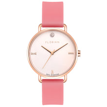 Load image into Gallery viewer, Pure Diamond Panther Pink and Rose Gold Watch | 36mm