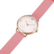 Load image into Gallery viewer, Pure Diamond Panther Pink and Rose Gold Watch | 36mm