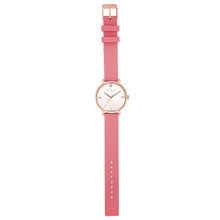 Load image into Gallery viewer, Pure Diamond Panther Pink and Rose Gold Watch | 36mm