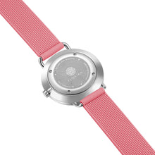 Load image into Gallery viewer, Pure Diamond Panther Pink and Silver Watch | 36mm