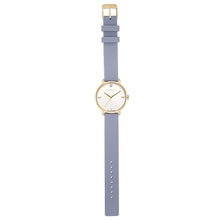 Load image into Gallery viewer, Pure Diamond Lilac Violet and Champagne Gold Watch | 36mm