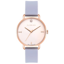 Load image into Gallery viewer, Pure Diamond Lilac Violet and Rose Gold Watch | 36mm