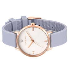 Load image into Gallery viewer, Pure Diamond Lilac Violet and Rose Gold Watch | 36mm