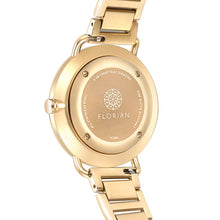 Load image into Gallery viewer, Ocean Diamond MOP Dial Champagne Gold Bracelet Watch | 36mm