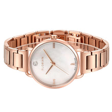 Load image into Gallery viewer, Ocean Diamond MOP Dial Rose Gold Bracelet Watch | 36mm