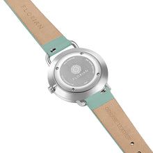 Load image into Gallery viewer, Candy Diamond Colorful MOP Dial Pistachio Green and Silver Watch | 36mm