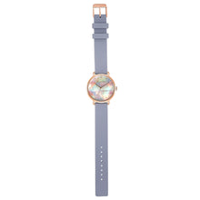 Load image into Gallery viewer, Candy Diamond Colorful MOP Dial Lilac Violet and Rose Gold Watch | 36mm