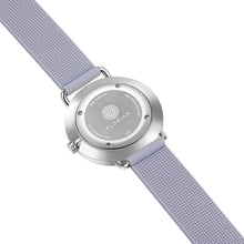 Load image into Gallery viewer, Candy Diamond Colorful MOP Dial Lilac Violet and Silver Watch | 36mm