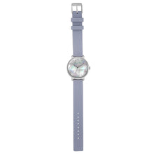 Load image into Gallery viewer, Candy Diamond Colorful MOP Dial Lilac Violet and Silver Watch | 36mm