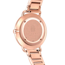 Load image into Gallery viewer, Classic Roman Silver White Dial Rose Gold Bracelet Watch | 36mm