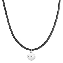 Load image into Gallery viewer, Aroma Magnetic Pure Black Stress Relief Necklace