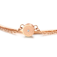Load image into Gallery viewer, Aroma Fragrance Diamond Rose Gold Bracelet