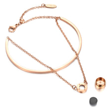 Load image into Gallery viewer, Aroma Fragrance Diamond Rose Gold Bracelet