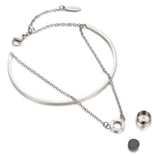 Load image into Gallery viewer, Aroma Fragrance Diamond Silver Bracelet
