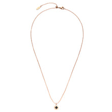 Load image into Gallery viewer, Aroma Fragrance Diamond Rose Gold Necklace
