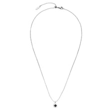 Load image into Gallery viewer, Aroma Fragrance Diamond Silver Necklace