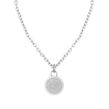 Load image into Gallery viewer, Aroma Fragrance Diamond Silver Necklace