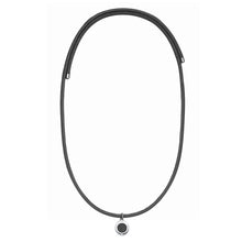 Load image into Gallery viewer, Aroma Magnetic Pure Black Stress Relief Necklace