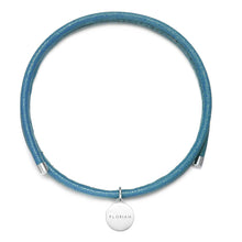 Load image into Gallery viewer, Aroma Magnetic Aqua Blue Stress Relief Necklace