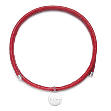 Load image into Gallery viewer, Aroma Magnetic Punchy Pink Stress Relief Necklace