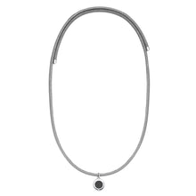 Load image into Gallery viewer, Aroma Magnetic Silver Chic Stress Relief Necklace