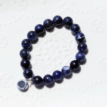 Load image into Gallery viewer, Aroma GEM Dumortierite Bracelet | 11mm