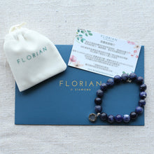 Load image into Gallery viewer, Aroma GEM Dumortierite Bracelet | 11mm