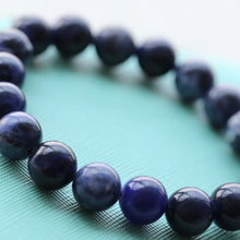 Load image into Gallery viewer, Aroma GEM Dumortierite Bracelet | 11mm