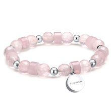 Load image into Gallery viewer, Aroma GEM Rose Quartz Bracelet | 8mm