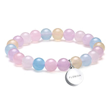 Load image into Gallery viewer, Aroma GEM Morganite Bracelet | 8mm / 10mm