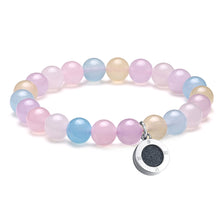 Load image into Gallery viewer, Aroma GEM Morganite Bracelet | 8mm / 10mm