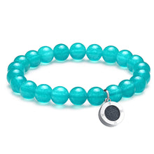 Load image into Gallery viewer, Aroma GEM Amazonite Bracelet | 8mm