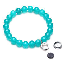 Load image into Gallery viewer, Aroma GEM Amazonite Bracelet | 8mm