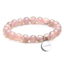 Load image into Gallery viewer, Aroma GEM Sakura Agate Bracelet | 8mm / 10mm