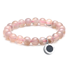 Load image into Gallery viewer, Aroma GEM Sakura Agate Bracelet | 8mm / 10mm