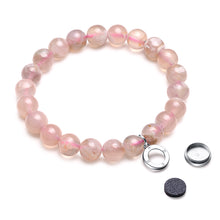Load image into Gallery viewer, Aroma GEM Sakura Agate Bracelet | 8mm / 10mm
