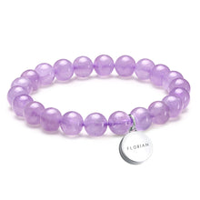 Load image into Gallery viewer, Aroma GEM Lavender Amenthyst Bracelet | 10mm