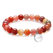 Load image into Gallery viewer, Aroma GEM Yanyuan Agate Bracelet | 8mm / 10mm