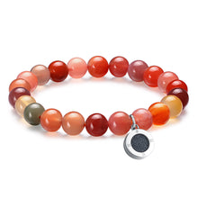 Load image into Gallery viewer, Aroma GEM Yanyuan Agate Bracelet | 8mm / 10mm