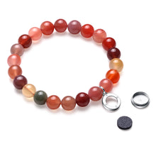 Load image into Gallery viewer, Aroma GEM Yanyuan Agate Bracelet | 8mm / 10mm