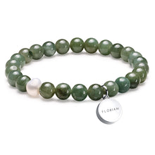 Load image into Gallery viewer, Aroma GEM Jade Bracelet | 8mm