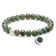 Load image into Gallery viewer, Aroma GEM Jade Bracelet | 8mm