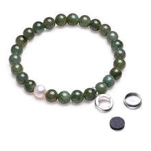 Load image into Gallery viewer, Aroma GEM Jade Bracelet | 8mm