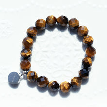 Load image into Gallery viewer, Aroma GEM Tigerite Bracelet | 10mm