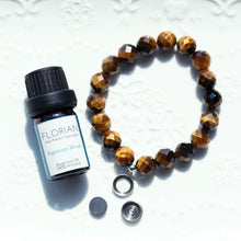Load image into Gallery viewer, Aroma GEM Tigerite Bracelet | 10mm