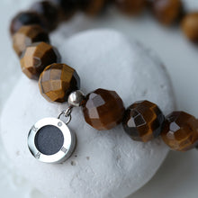 Load image into Gallery viewer, Aroma GEM Tigerite Bracelet | 10mm