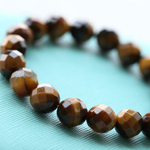 Load image into Gallery viewer, Aroma GEM Tigerite Bracelet | 10mm