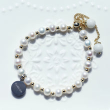 Load image into Gallery viewer, Aroma GEM Pearl Bracelet | 6mm