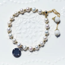 Load image into Gallery viewer, Aroma GEM Pearl Bracelet | 6mm